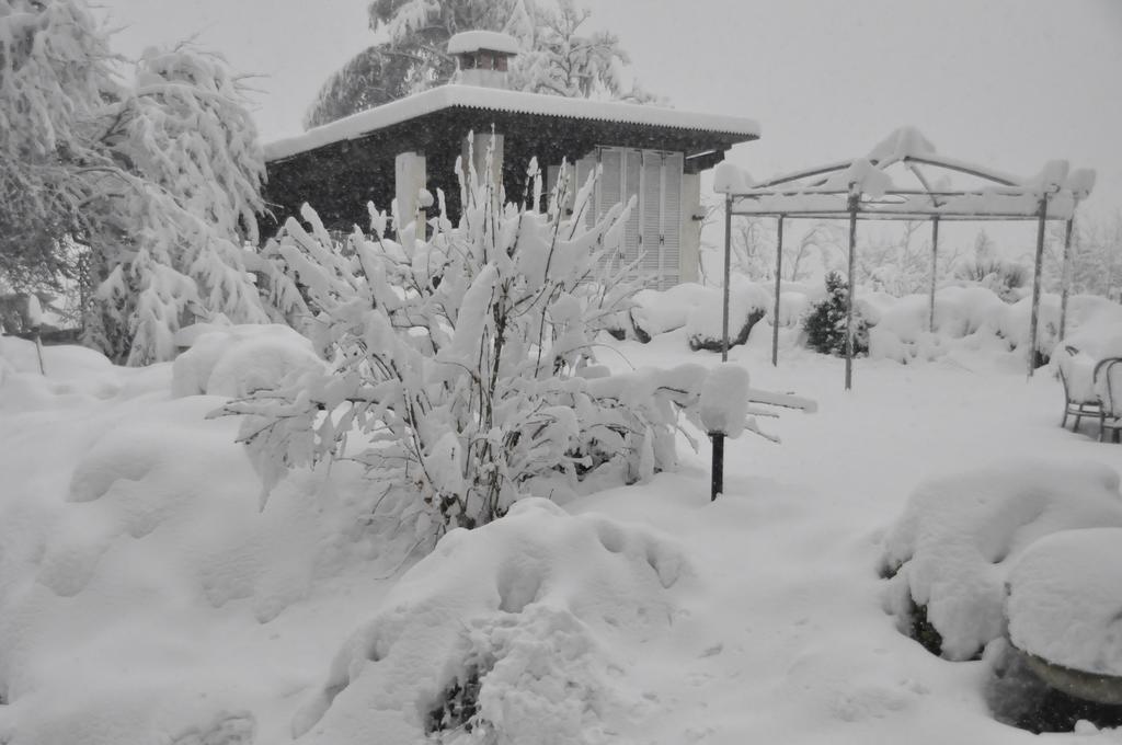 Premiata Osteria Dei Fiori Bed & Breakfast Cortiglione Екстериор снимка